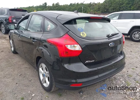 2012 Ford Focus Se z USA, uszkodzony, nr VIN 1FAHP3K24CL128605